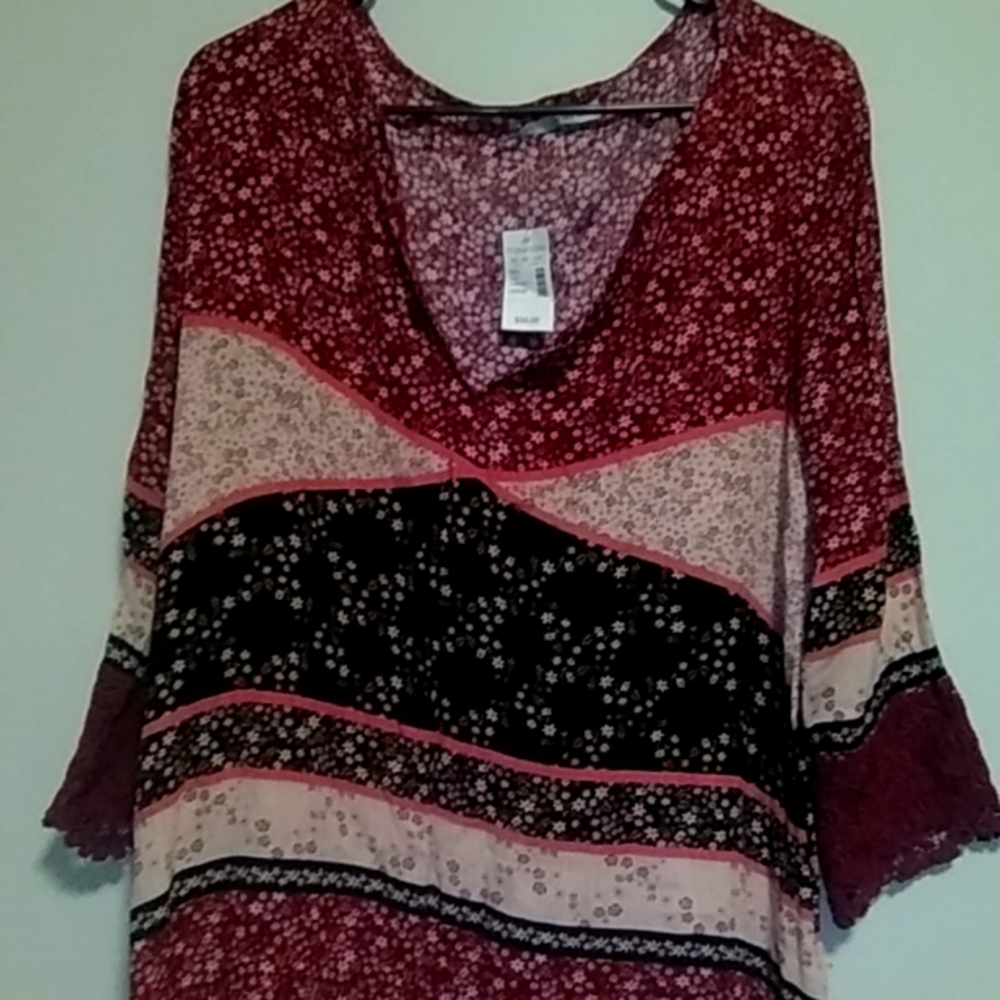 Womens Maurices Blouse
